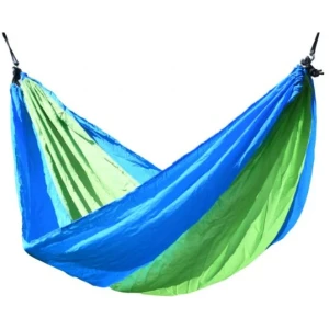 Hamac Cattara Textil, Verde-Albastru, 275x137cm Hamac Cattara Textil, Verde-Albastru, 275x137cm