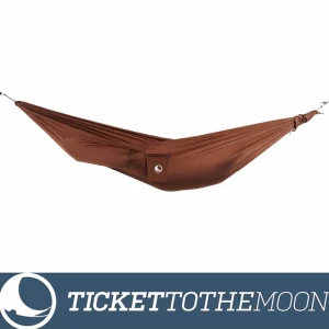 Hamac Ticket to the Moon Compact Chocolate, 320x155cm