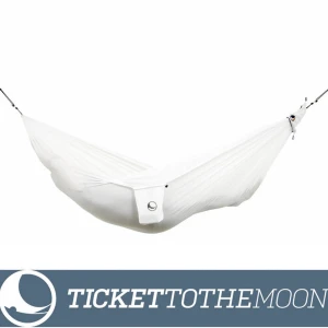 Hamac Ticket to the Moon Compact White, 320x155cm Hamac Ticket to the Moon Compact White, 320x155cm