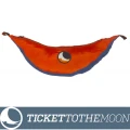 Hamac Ticket to the Moon King Size Royal Blue Orange, 320x230cm