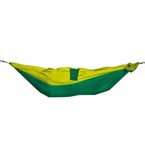 Hamac Ticket to the Moon Mini Green & Yellow, 150x100cm