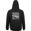 \Hanorac PRESTON Black French Terry Hoodie, Marimea S \Hanorac PRESTON Black French Terry Hoodie, Marimea S