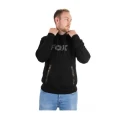 HANORAC FOX BLACK/CAMO HOODY MARIME L