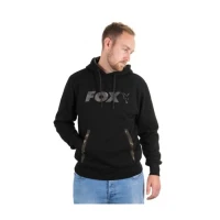 Hanorac Fox Black/camo Hoody Marime Xxxl