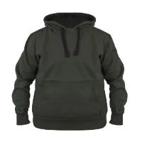 Hanorac Fox Green Black Hoodie Marime L