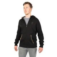 HANORAC FOX LW BLACK/CAMO PRINT ZIP HOODY MARIME S HANORAC FOX LW BLACK/CAMO PRINT ZIP HOODY MARIME S