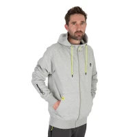 Hanorac Matrix Full Zip Hoody Black Edition Grey/lime Marime S