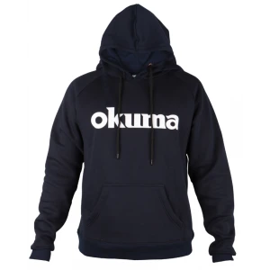 HANORAC OKUMA HOODIE MOTIF BLACK XL