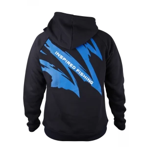 HANORAC OKUMA MOTIF FULL-ZIP HOODIE Marime: XXXL