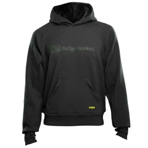 HANORAC RIDGE MONKEY APEAREL DROPBACK MICROFLEX HOODY GREY MARIMEA XL