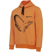 Hanorac Savage Gear Mega Jaw Sun Orange Marime S Hanorac Savage Gear Mega Jaw Sun Orange Marime S