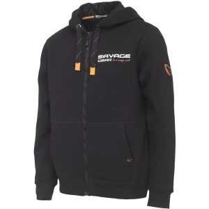 HANORAC SAVAGE GEAR URBAN ZIP BLACK INK MARIME S HANORAC SAVAGE GEAR URBAN ZIP BLACK INK MARIME S