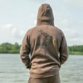 Hanorac AVID Compound Zip Hoodie Brown, Masura XL Hanorac AVID Compound Zip Hoodie Brown, Masura XL