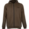 Hanorac AVID Compound Zip Hoodie Brown, Masura XXL