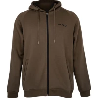 Hanorac Avid Compound Zip Hoodie Brown, Masura Xxxl