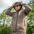 Hanorac AVID Compound Zip Hoodie Brown, Masura XXXL Hanorac AVID Compound Zip Hoodie Brown, Masura XXXL