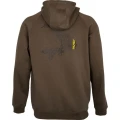 Hanorac AVID Compound Zip Hoodie Brown, Masura XXXL
