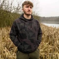 Hanorac Avid Carp Distortion Camo Hoodie M