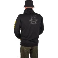 Hanorac BLACK CAT Black Zip Hoody, Marime 3XL Hanorac BLACK CAT Black Zip Hoody, Marime 3XL