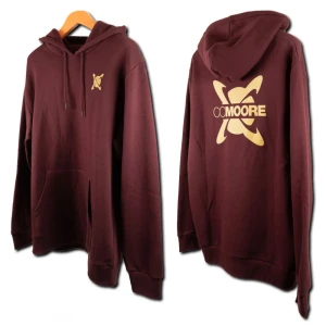 Hanorac CC MOORE Burgundy Hoodie, Marime L