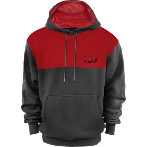 Hanorac DAIWA Negru / Rosu, Marime XL