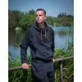 Hanorac FOX Classic Hoody, Black & Orange, Marimea M