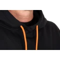Hanorac FOX Classic Hoody, Black & Orange, Marimea M