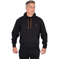 Hanorac Fox Classic Hoody, Black & Orange, Marimea Xl