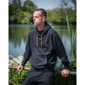 Hanorac FOX Classic Hoody, Black & Orange, Marimea XL
