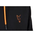 Hanorac FOX Classic Hoody, Black & Orange, Marimea XXXL