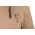 Hanorac FOX Collection LW Zip Hoody Tan Ltd Brown, Marimea XL Hanorac FOX Collection LW Zip Hoody Tan Ltd Brown, Marimea XL