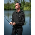 Hanorac FOX Collection Pullover Hoody, Black, Marimea S