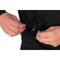 Hanorac FOX Collection Zipped Hoody, Black, Masura L