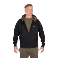 Hanorac FOX Collection Zipped Hoody, Black, Masura S