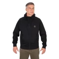Hanorac FOX Collection Zipped Hoody, Black, Masura S