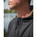 Hanorac FOX Collection Zipped Hoody, Black, Masura XL