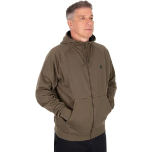 Hanorac FOX Collection Zipped Hoody, Green, Masura M