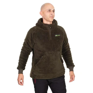 Hanorac FOX RAGE Predator Sherpa Hoody, Marime S Hanorac FOX RAGE Predator Sherpa Hoody, Marime S