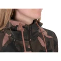 Hanorac FOX Womens Zipped Camo Hoodie, Marime XL