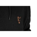 Hanorac Fox Collection Hoody Black & Orange, Marime XL