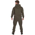 Hanorac Fox Collection Hoody Green & Black, Marime M