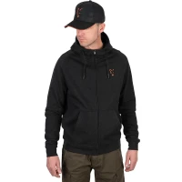 Hanorac Fox Collection Lw Hoody Black & Orange, Marime M Hanorac Fox Collection Lw Hoody Black & Orange, Marime M
