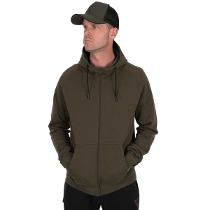 Hanorac Fox Collection LW Hoody Green & Black, Marime 3XL