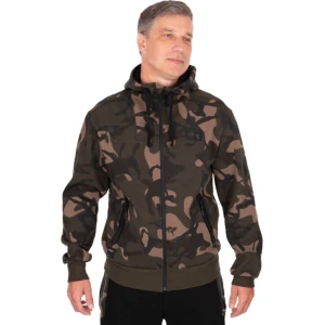 Hanorac Fox Full Zip Premium 310 Hoodie, Camo, Marimea XXL Hanorac Fox Full Zip Premium 310 Hoodie, Camo, Marimea XXL