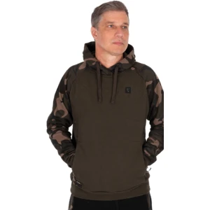 Hanorac Fox Pullover Prem 310 Hoodie, Khaki/Camo, Marime L Hanorac Fox Pullover Prem 310 Hoodie, Khaki/Camo, Marime L