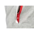 Hanorac Fox Rage Voyager Hoody Light  Grey, Marime L Hanorac Fox Rage Voyager Hoody Light  Grey, Marime L
