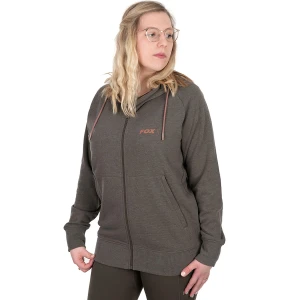 Hanorac Fox WC Zipped Hoodie, Marime L Hanorac Fox WC Zipped Hoodie, Marime L