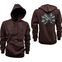 Hanorac GUNKI Chief Brown Hoody, Marime XL
