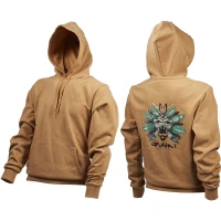 Hanorac Gunki Chief Caramel Hoody, Marime Xl