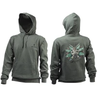 Hanorac GUNKI Chief Greensmoke Hoody, Marime 3XL